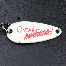 Ontario Incredible Fishing Lure Spoon Canada Souvenir Vintage - £10.23 GBP