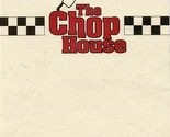 The Chop House Menu Kingston Pike Knoxville Tennessee 1990&#39;s - £13.99 GBP