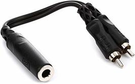 Hosa YPP-106 1/4&quot; TSF to Dual 1/4&quot; TS Y Cable - $8.76+