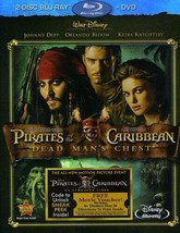 Pirates of the Caribbean: Dead Man&#39;s Chest (Blu-ray, 2006) - £5.94 GBP