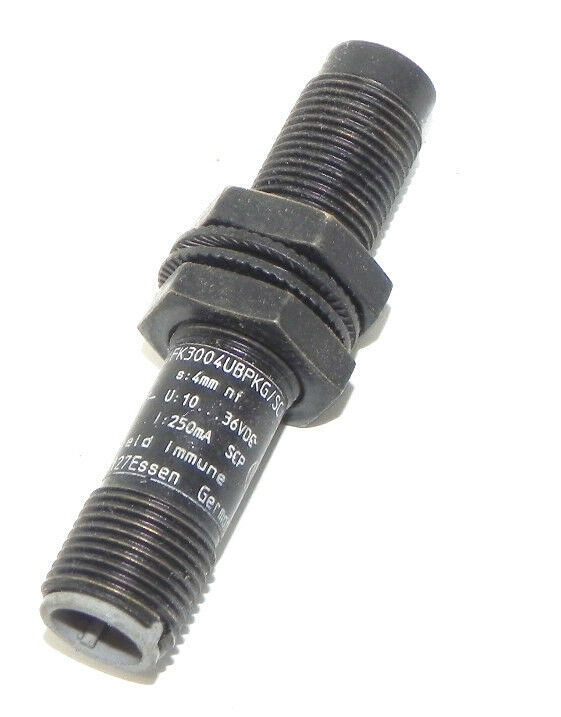 IFM EFECTOR IFK3004UBPKG/SC/US PROXIMITY SENSOR IF5751, 10...36VDC, S=4MM - $28.95