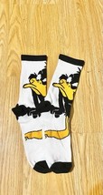 Looney Tunes Daffy Duck Crew Socks Men’s Size 9-13 - $8.00