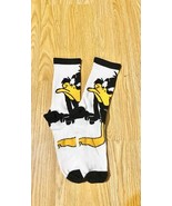 Looney Tunes Daffy Duck Crew Socks Men’s Size 9-13 - $8.00