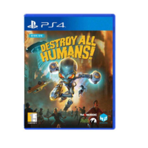 PS4 Destroy All Human Korean subtitles - £19.04 GBP