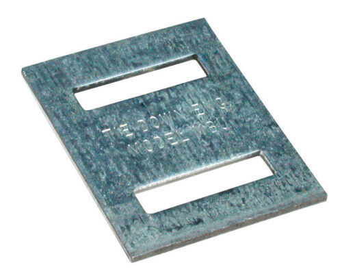 Tie Down Engineering Strap Buckle Double Slot Galvanized - $23.56