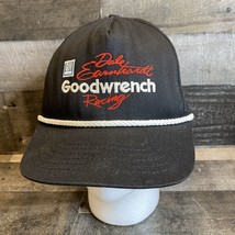 VTG 1988 Dale Earnhardt #3 GM Goodwrench Racing Hat Cap Snapback Rope NA... - $51.73