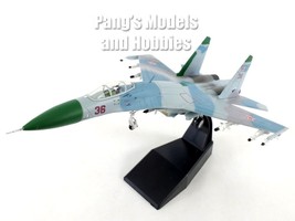 Sukhoi Su-27 Flanker - Russian Air Force - 1/100 Scale Diecast Model - £37.06 GBP