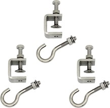 C Clamp Stainless Steel, Beam Clamp; C Clamps.Comes With Stainless, Roun... - $30.98