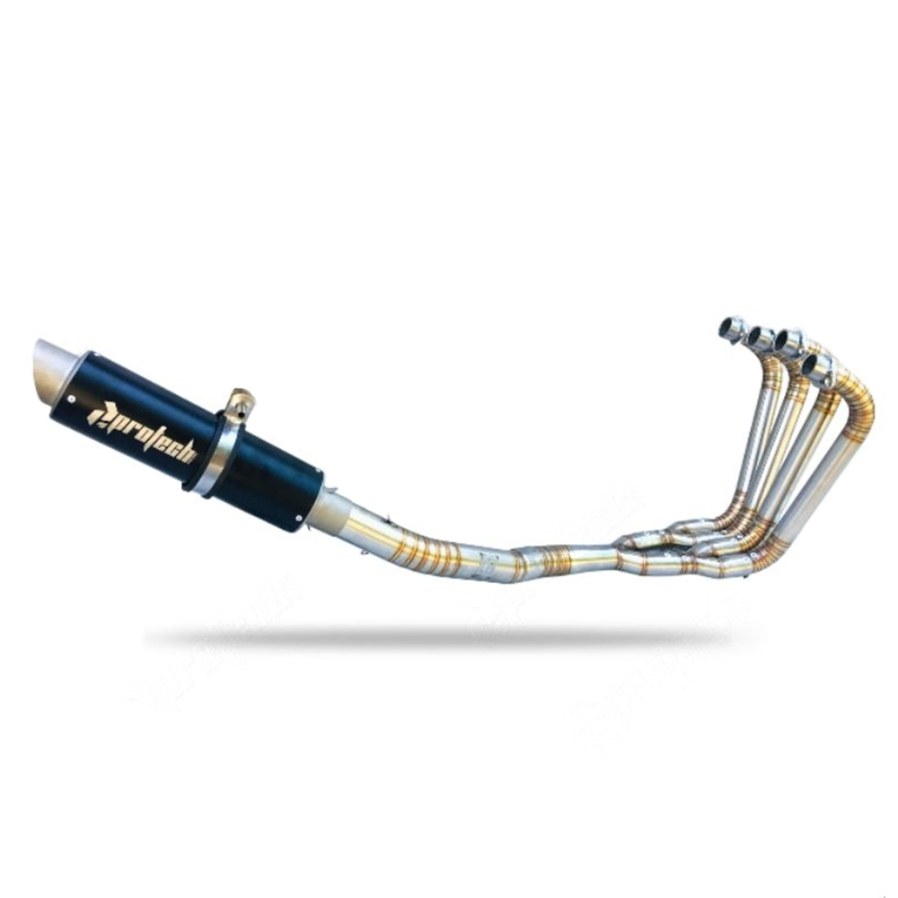 Honda cb400 exhaust deals