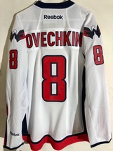 Reebok Premier NHL Jersey Washington Capitals Alexander Ovechkin White sz 2XL - £65.15 GBP