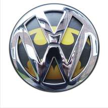 vw golf mk4 mk5 mk6 batman skull logo - rear badge inserts. polo lupo gti tdi - £12.78 GBP