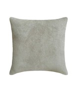 The HomeCentric Light Gray Throw Pillow Cover Velvet Striped - Light Gra... - $609.37 MXN+