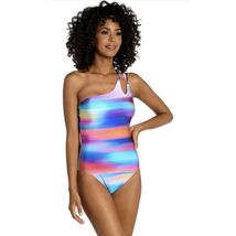 NWT La Blanca Women's Strappy Shoulder One Piece Swimsuit sz 14 - $60.00