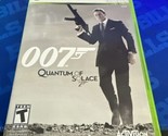 007 Quantum of Solace - (Xbox 360) - Complete CIB TESTED - $12.19