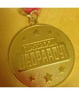 Classroom Jeopardy Gold medal with lanyard.  Brand new - £1.57 GBP