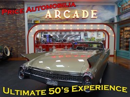 Arcade Ultimate 50&#39;s Experience Price Automobilia Collection Metal Sign - £22.71 GBP