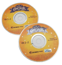 Hallmark Card Studio 2004 from Sierra Home ~ 2 CD-Rom ~ Greeting Cards - $6.92