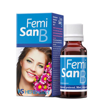 FEMISAN B For your safety in menopause women drops 30ml - £14.47 GBP