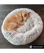 Mr. Peanut&#39;s OrthoPlush Pet Bed for Superior Comfort and Spinal Support - £29.72 GBP+