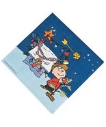 Peanuts Christmas Charlie Brown Tree Paper Beverage Napkins 3-Ply - £11.06 GBP