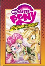 My Little Pony Adventures in Friendship 2 HC IDW 2015 NM Pinkie Pie Applejack - £6.48 GBP