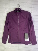 Montane Womens Protium Jacket Lightweight Fleece Activewear Pockets Gree... - £48.93 GBP