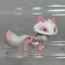 Pink Arctic Fox By Lady bug 2016 Jazwares Animal Toy Figure - £7.73 GBP