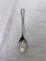 ALVIN Sterling 1910 Pierced Bowl Short Handle Olive Spoon Hamilton 6 1/4&quot; - €42,37 EUR