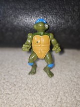 Playmates Toys Teenage Mutant Ninja Turtles: LEONARDO 1988 4 inch Action Figure - £7.79 GBP