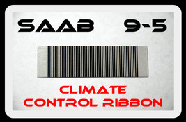 SAAB 95 ACC AUTOMATIC CLIMATE CONTROL COMPUTER LCD PIXEL REPAIR RIBBON C... - £19.74 GBP