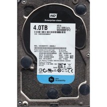 WD4000F9YZ Western Digital 4TB 7200RPM 6Gbps 3.5&quot; SATA SERVER HDD Hard D... - £143.73 GBP