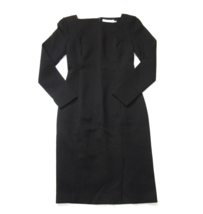 NWT MM. Lafleur Joanna 1.0 in Black Worth Structured Stretch Sheath Dress 4 $275 - £65.54 GBP