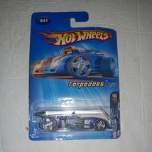 Tor-speedo 15 Torpedoes 1/10 2005 First Editions Hot Wheels NEW - £7.44 GBP