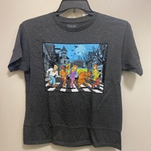 Scooby Doo Kids Gray T Shirt size L Large 14 / 16 New NWT - $8.54