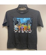 Scooby Doo Kids Gray T Shirt size L Large 14 / 16 New NWT - £6.71 GBP