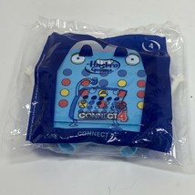 McDonalds Happy Meal Toy 2021 Hasbro Classic Family Gaming Connect 4 #4 SEALED - £5.45 GBP