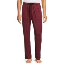 Reebok Men’s Pull-on Pajama Sleep Pants, Tawny Port Size M - £15.45 GBP