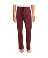 Reebok Men’s Pull-on Pajama Sleep Pants, Tawny Port Size M - $27.77 CAD