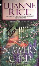 Summer&#39;s Child by Luanne Rice / 2005 Romance Paperback - £0.90 GBP