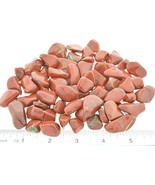 10 Red Jasper 15-20mm Healing Crystals Tumbled Stones Astral Travel Prot... - $4.20