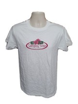 Vtg 1999 Native Saltspray Rose of Cape Cod Adult Small White TShirt - £31.42 GBP