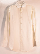 Mizzen + Main Mens Traditional Evolved Trim Fit Shirts White S - $89.10