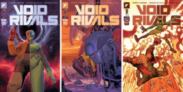 2023 Image Comics Void Rivals #1, #2 &amp; #3 - $33.26