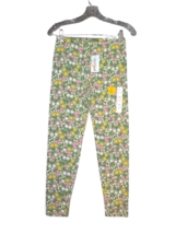 Cat And Jack Spring Multicolored Floral Leggings XXL (18) Durable Knee - £5.53 GBP