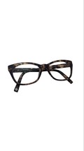 Warby Parker Womens Eyeglasses Finch 252 Tortoise w/ Blue Frame Only 52[... - £46.70 GBP
