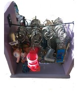 ASSORTED SOLAR AND NON-SOLAR KEY RINGS - £1.76 GBP