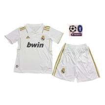 Real Madrid 2011- 2012 Kids Jersey RONALDO RAMOS PEPE MARCELO KIDS Jerse... - £67.16 GBP