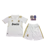 Real Madrid 2011- 2012 Kids Jersey RONALDO RAMOS PEPE MARCELO KIDS Jersey UCL - £66.86 GBP