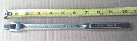 Vintage Craftsman 3/8&quot; Drive Flex Head Breaker Bar 10&quot; Long -VVM- 44363 U.S.A. - £31.11 GBP