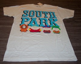 South Park Comedy Central T-Shirt Mens Medium 1990&#39;s New w/ Tag - £15.50 GBP
